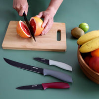 5pc Knife Set and Board Set