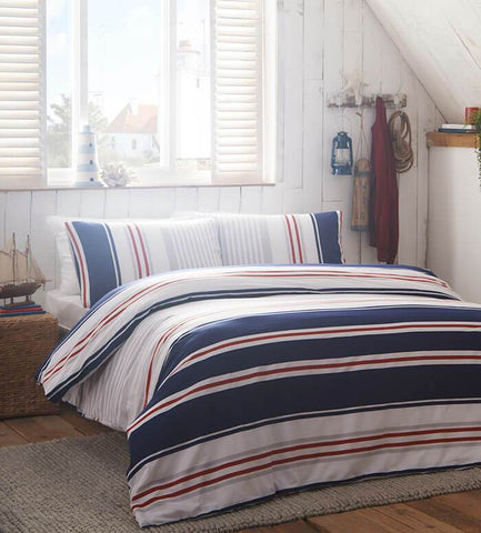 bedding-Nautical Stripe