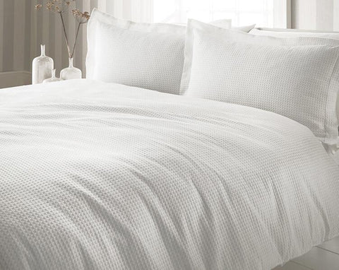 bedding-Waffle White - Premium